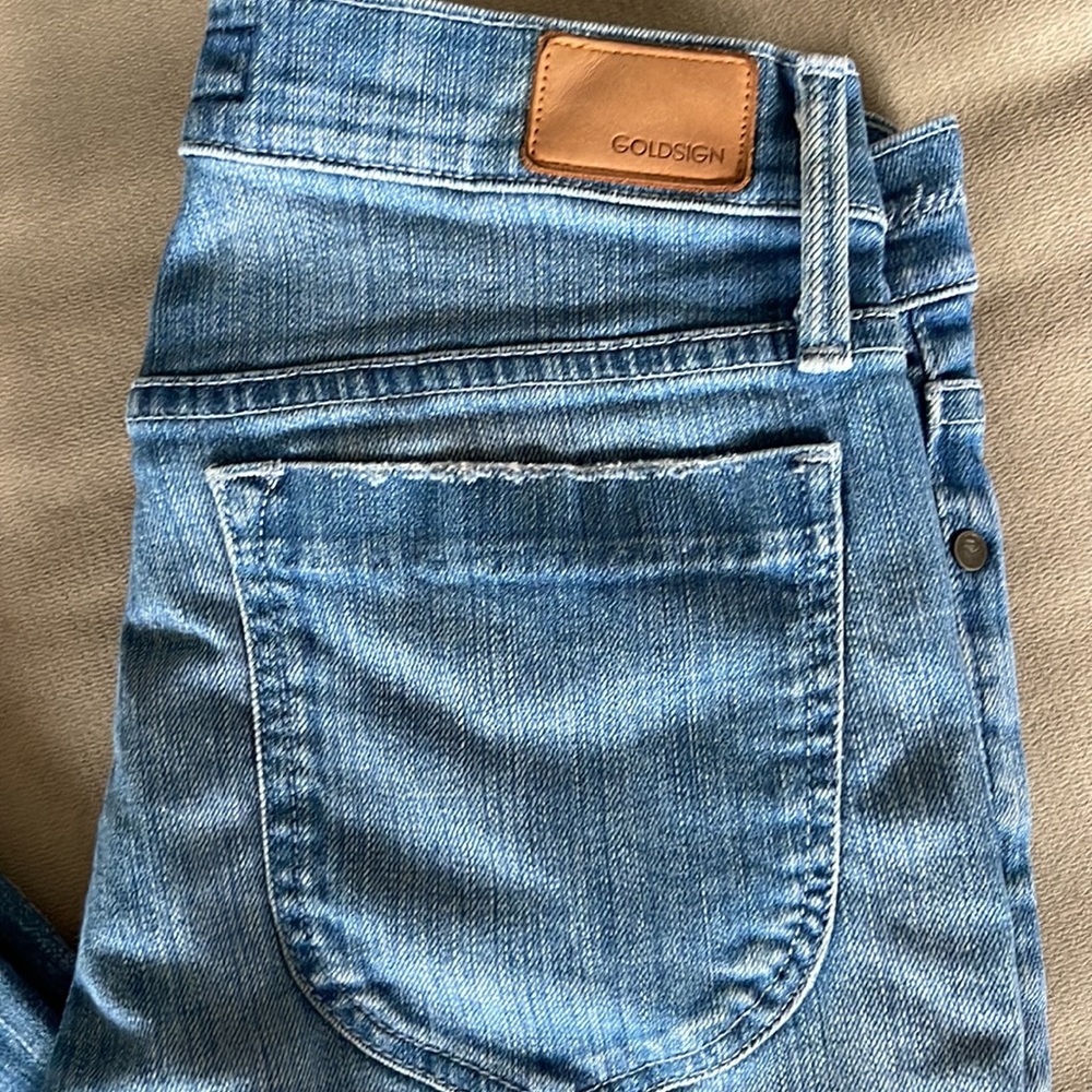 Goldsign Stardust Flare Jeans - Picture 6 of 10